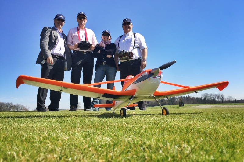 Modellfluganlass Aero-Club, Skyguide und MFV Bassersorf 