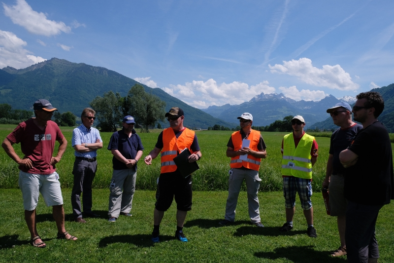 1. Workshop für angehende (und aktive) Showflug-Piloten