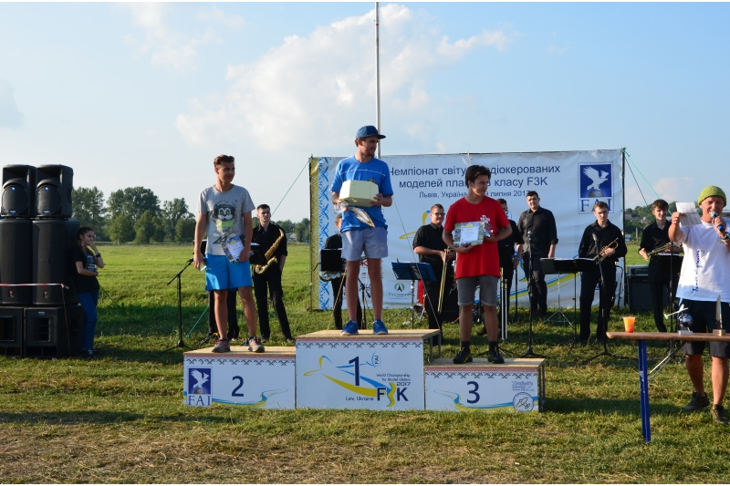 F3K Vladimirs Modellcup 2017 Lviv