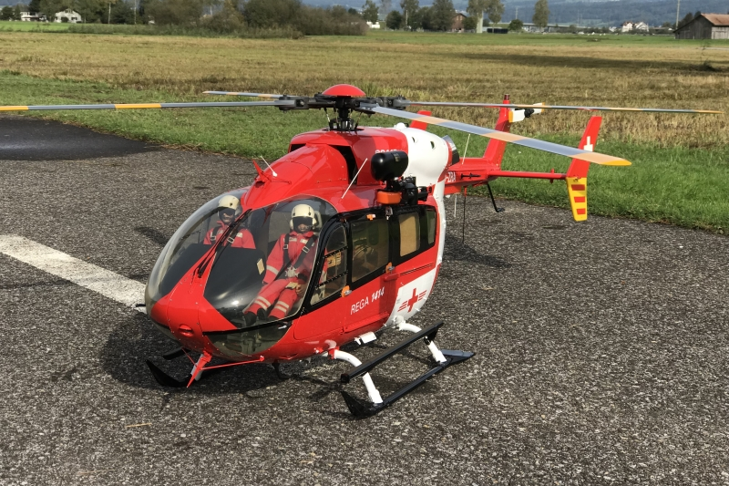 Scale-Helikopter H145 / Bell429 / Lama SA315B