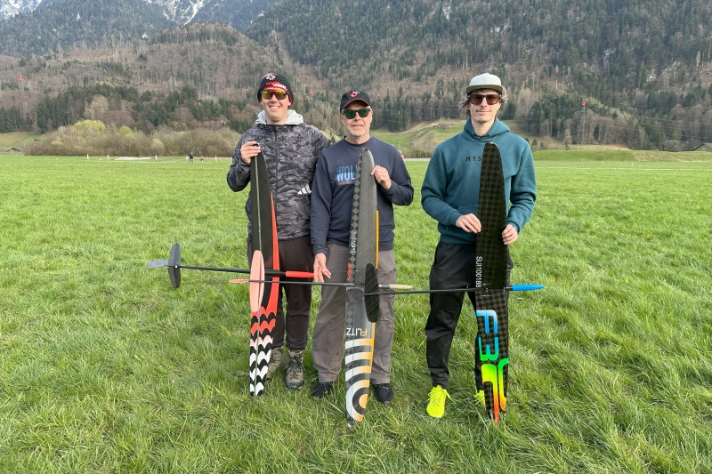 F3K Nm Training Interlaken 2025