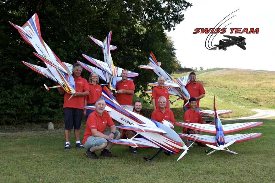 EM F3A -Kunstflug 2026 in Frankreich 