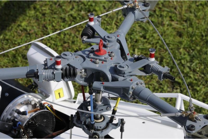 F4 Heli Semi-Scale: 1. Promotionslauf in Grenchen