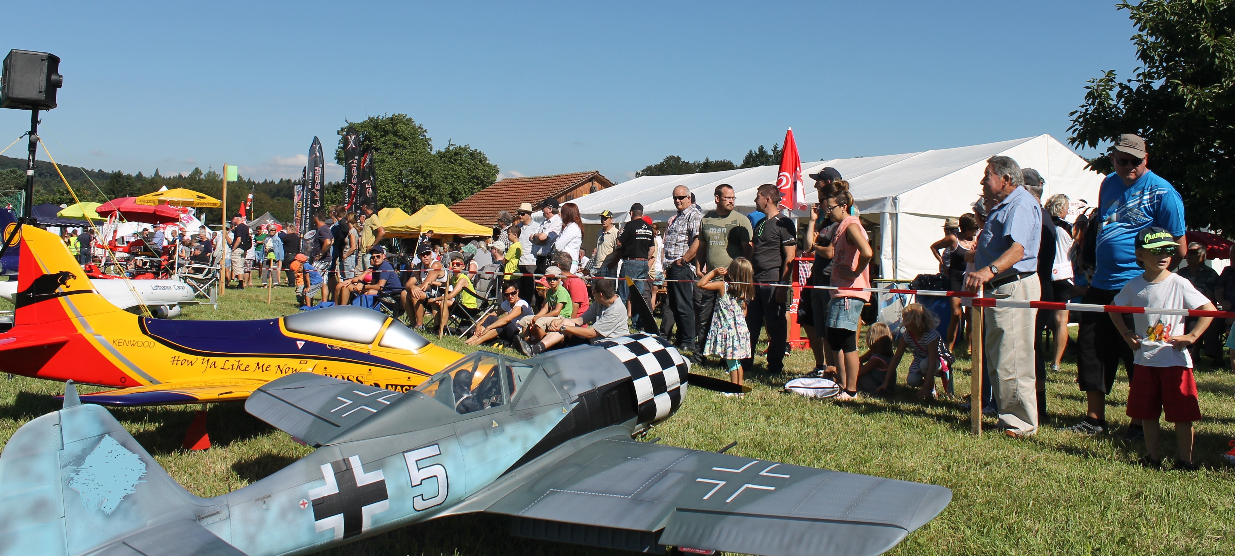 20. Loorholz – Flugtage