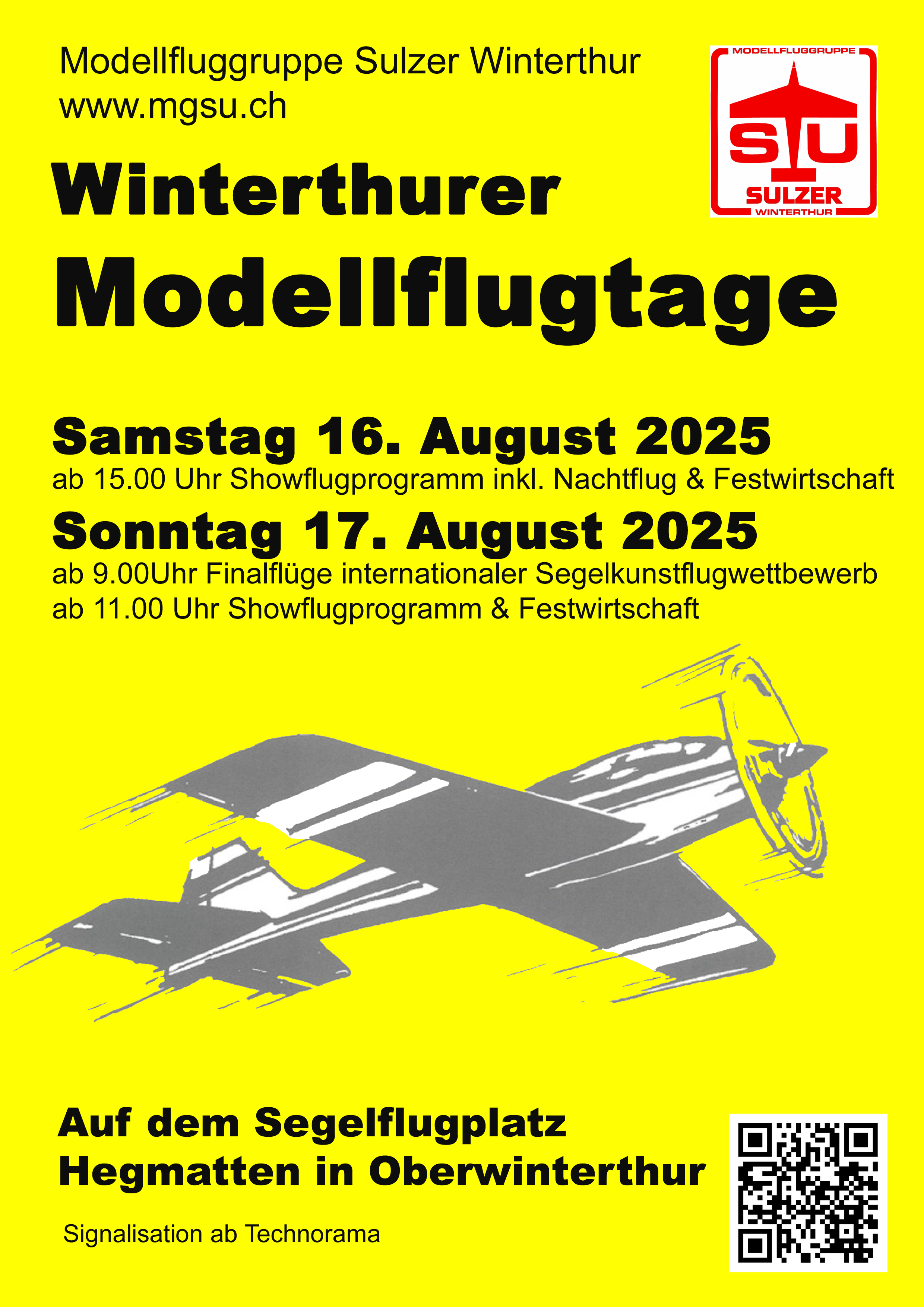 Winterthurer Modellflugtage