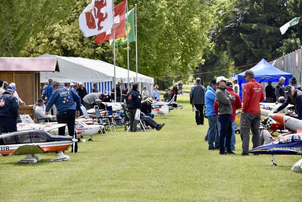 35. Internationales Modell-Oldtimertreffen 