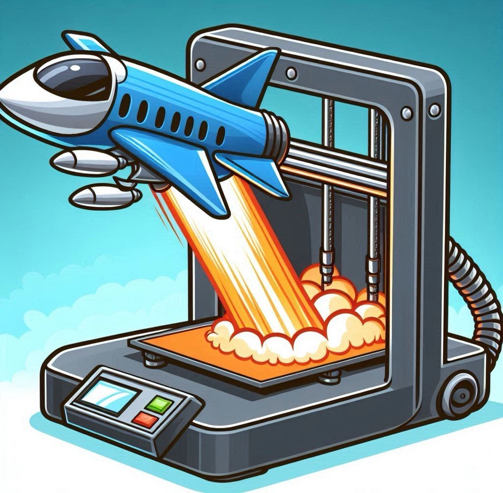3D Print & Fly Riggisberg