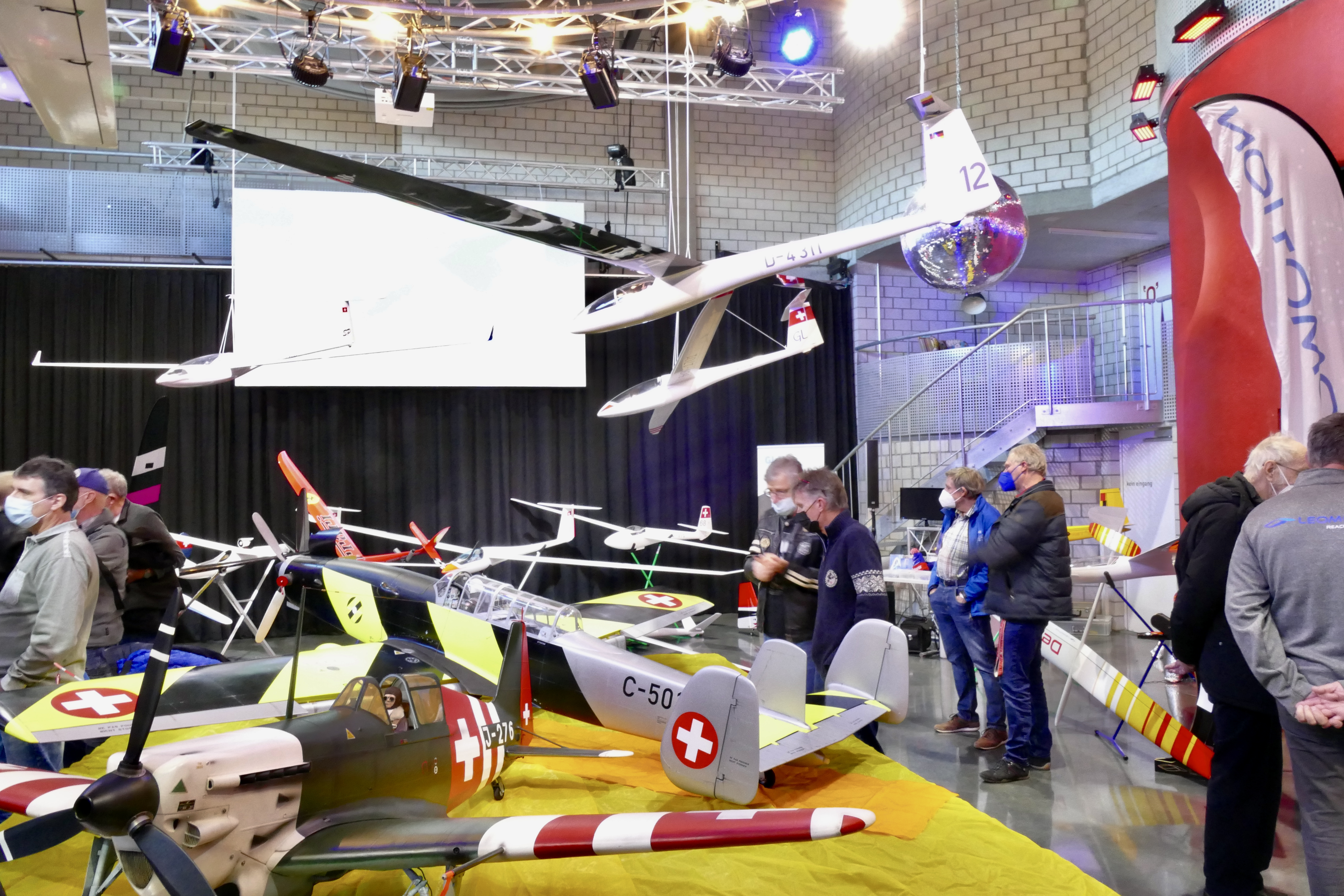 Experten Treff eine kleine Fachmesse