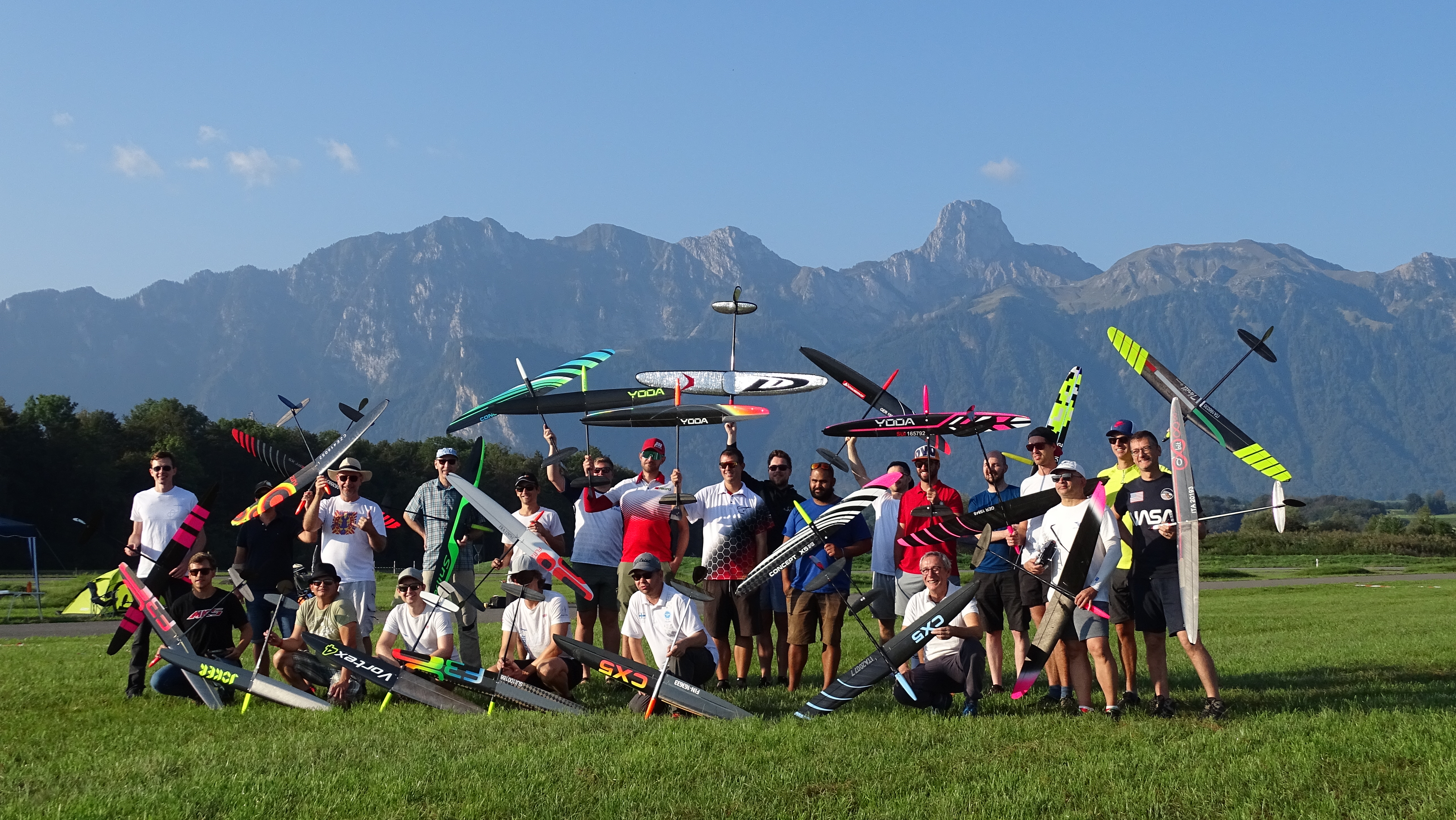 F3K STOCKHORN-TROPHY 2024 (EUROTOUR UND WORLDCUP)