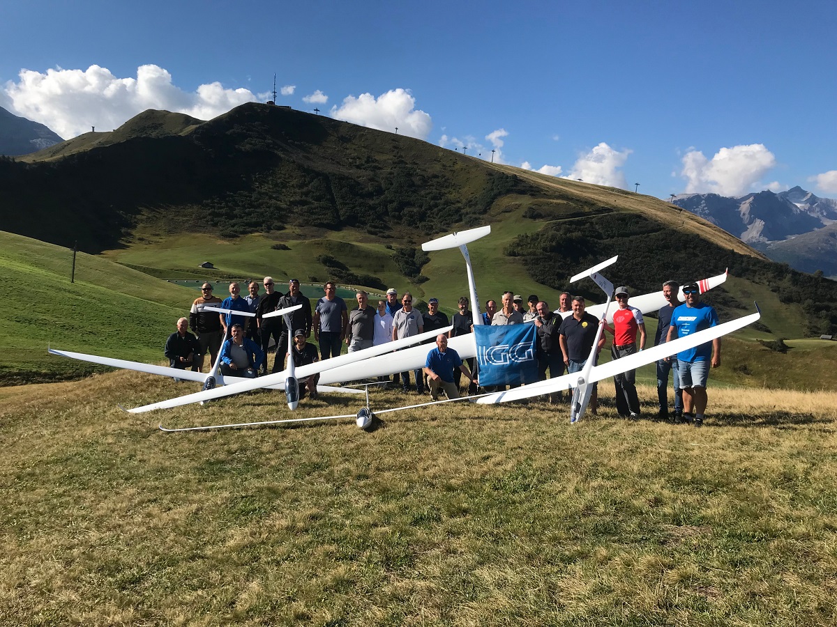 IGG Gross-Seglertreffen auf dem Hahnenmoos