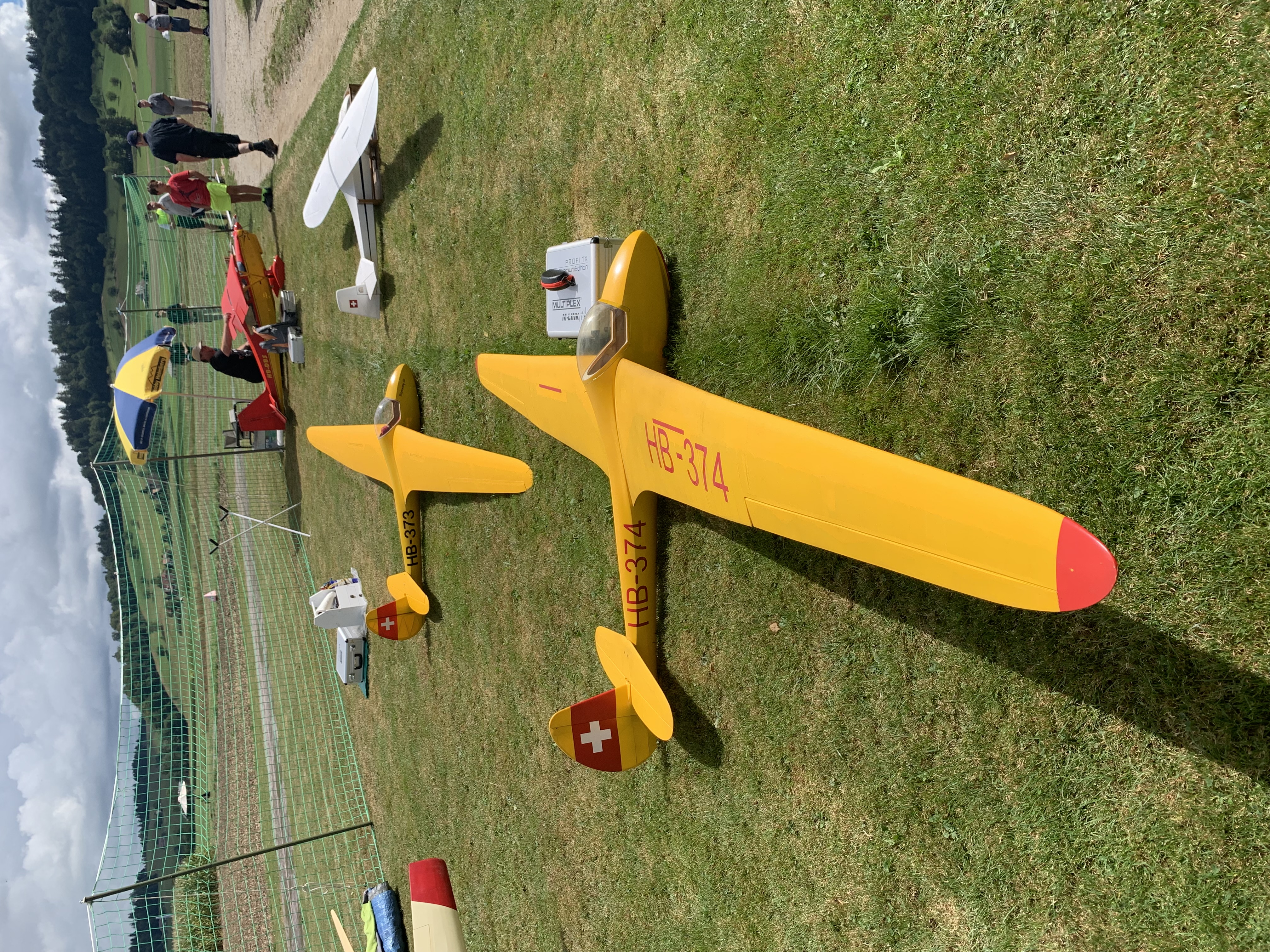 20. Oldtimerseglertreffen / Schlepptag