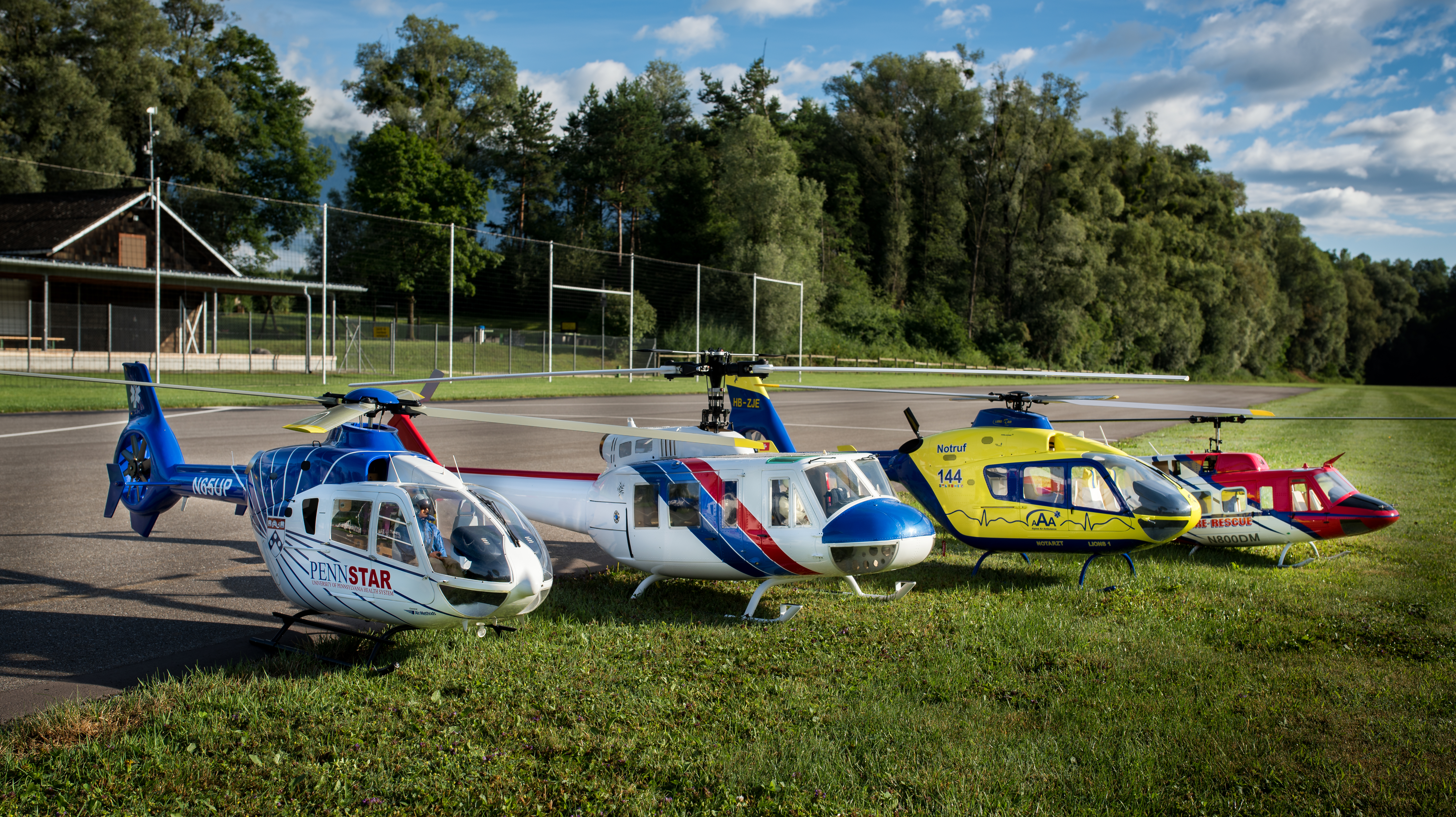 MFGL Scale Helikopter Treffen