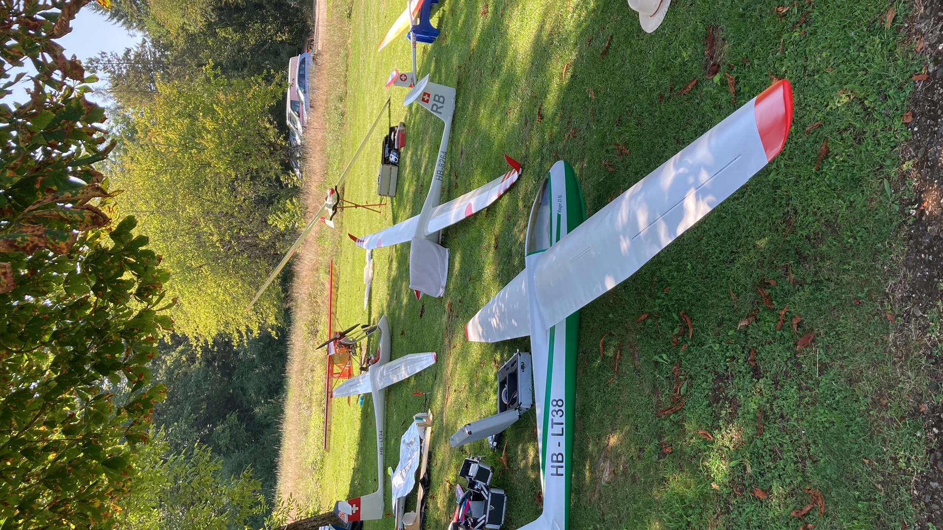 MG Liestal Team Schleppwettbewerb (Mannschaftsfliegen)