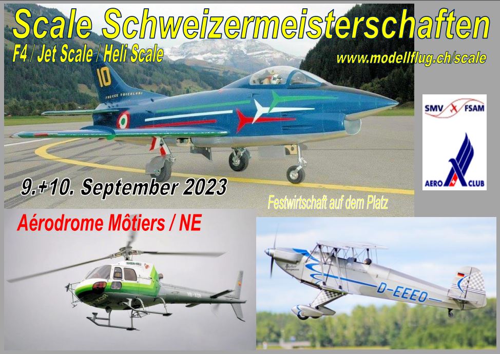 Scale Schweizermeisterschaften alle Klassen